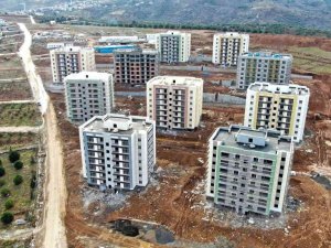 Kahramanmaraş’ta 555 konutun teslimi Mart ayında başlıyor