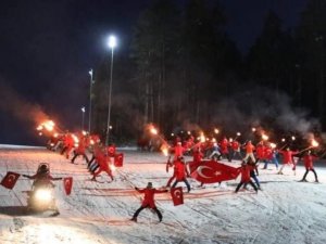 Sarıkamış’ta kayak sezonu açıldı