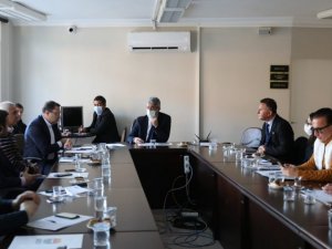 Marmaris Turizm Üst Kurulu 2022 hedeflerini konuştu