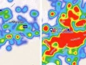 Korona virüs haritasında Malatya 1 ayda mavi ve yeşile döndü