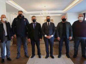 2. Hamsi festivali için Vali Atay ile görüştüler