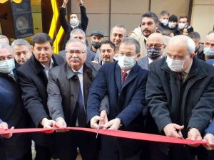 Nazillili Gazeteciler hizmet binalarına kavuştu