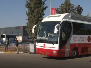 Cumhurbaşkanı Erdoğan Gaziantep’te