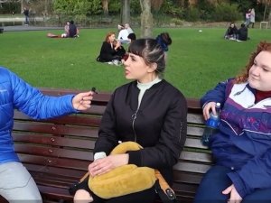 Kahramanmaraşlı genç, çektiği videolarla Türkiye’yi Avrupalılara tanıtıyor