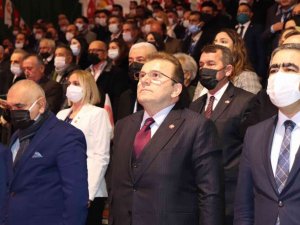 Adalet Partisi 3. Olağan Büyük Kongresi’nde Vecdet Öz Genel Başkan seçildi