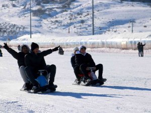 Yıldızdağı’nda kayak sezonu açıldı