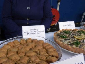 Hamsi Festivalinde en fazla ilgiyi ’Hamsili baklava’ gördü