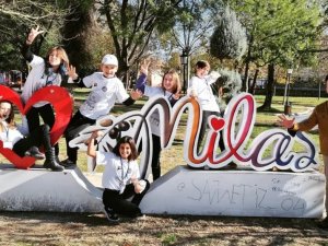 Ortaokul öğrencilerinin ’Milas’ için çektikleri klip izleyenlerin beğenisi kazandı