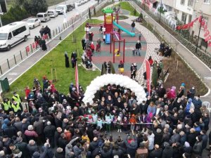 Şehitlerin hatırası bu parkta yaşayacak