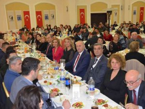 Didim Belediyesi çalışanları yılın stresini attı