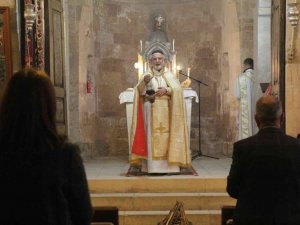 Kırklar Kilisesi Papazı Gabriel Akyüz: "Mardin, hoşgörü şehri olarak dünyaya örnek olacaktır"