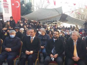 Beyoğlu’nda Örnektepe Semt Konağı düzenlenen törenle hizmete açıldı