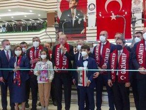 Güneydoğu’nun en büyük kongre merkezini Cumhurbaşkanı Erdoğan hizmete açtı
