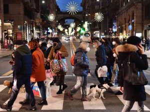 İtalya’da salgının başından bu yana en yüksek günlük vaka