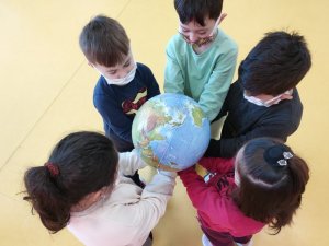 Minikler küresel ısınmaya dikkat çekti