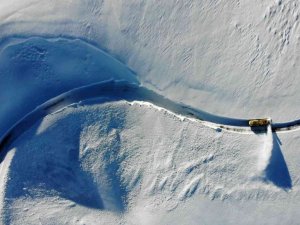 Muş’ta kar kalınlığı 4 metreye ulaştı