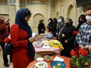 İran mutfağına ait lezzetler yemek yarışmasıyla tanıtıldı