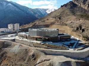 Gümüşhane’nin yeni devlet hastanesi 6 yılın ardından açılıyor