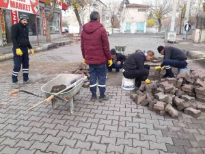 Bağlar Belediyesi’nden aralıksız hizmet