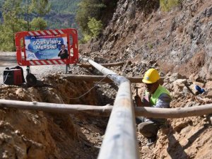 Anamur’da Sarıağaç Mahallesi kesintisiz içme suyuna kavuşuyor