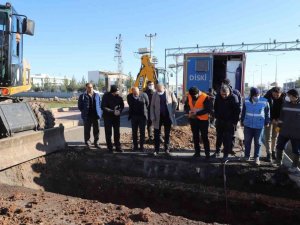 DİSKİ Afet ve 500 Evler kanalizasyon hattında oluşan arızayı giderdi