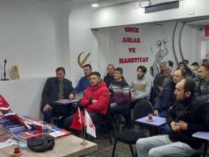 Simavlı gençlere eğitim semineri