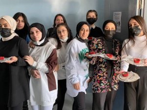 Pazarlar MYO’da yeni lezzetler yarıştı