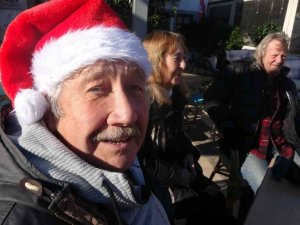 Marmaris’te yaşayan İngilizler yeni yılı kutladılar