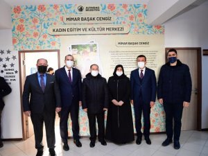 Başak Cengiz’in adı Kadın Eğitim ve Kültür Merkezi’nde yaşayacak