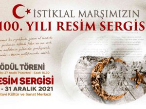 Meram’da İstiklal Marşı konulu resim sergisi açılıyor