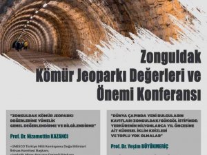 ZBEÜ’de “Zonguldak Kömür Jeoparkı Değerleri ve Önemi” konferansı düzenlenecek