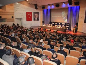 AK Parti Konya İl Başkanlığı 75. İl Danışma Meclisi Toplantısı gerçekleştirildi