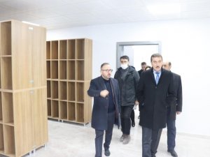 Malatya Tapu ve Kadastro Müdürlüğü binası 12 ayda tamamlandı