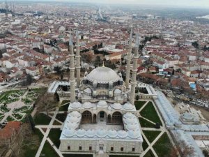 Mimar Sinan’ın izinden gidilerek Selimiye’nin zemin ısıtması yapılacak