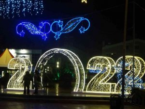 Marmaris yeni yıl için hazır