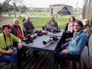 Hersek Lagünü kuş fotoğrafçılarından yoğun ilgi görüyor
