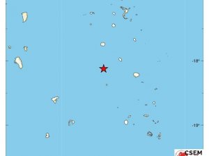 Fiji açıklarında 6.1 büyüklüğünde deprem