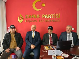 Zafer Partisi'nde genel başkan yardımcıları buluşması