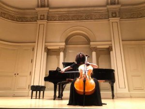 ADÜ Devlet Konservatuarı Öğrencisi Oygür birincilik ödülünü aldı