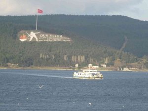 Çanakkale’de ada seferlerine fırtına engeli