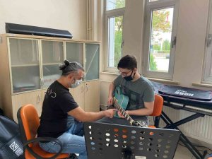 Pandemi sanat eğitimine engel olamadı