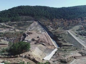 850 bin metreküp su ihtiyacı Kocadere göletinden sağlanacak