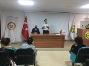 Aydın Lisesi’nde ’Akademisyenlerin derslere girmesi projesi’ kesintisiz devam ediyor