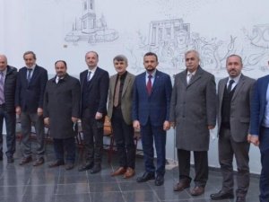 İlker Astarcı, DPÜ’ye konuk oldu