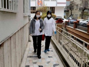 Çankayalılar evde sağlık hizmeti alıyor