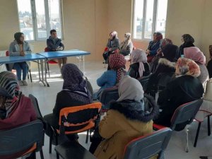 Samsatta kadınlara ücretsiz beslenme ve diyetetik