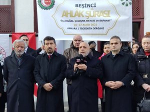 HAK-İŞ ve TYB’nin düzenlediği 5. Ahlak Şurası’nın sonuç bildirisi açıklandı