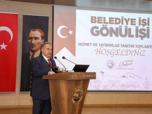 2021’de Talas’ta 100 bin metrekare yeni yeşil alan oluşturuldu