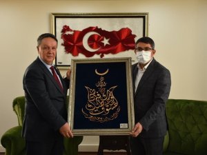 Başkan Çelik BBP heyetini ağırladı