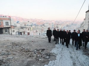 Beyazgül çalışmaları yerinde inceledi